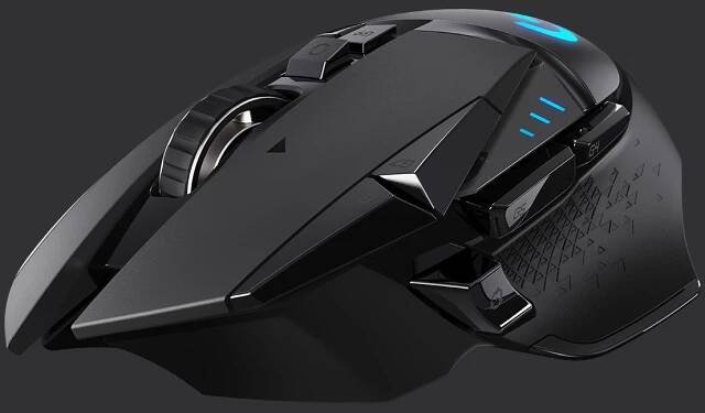 Logitech G502 Lightspeed