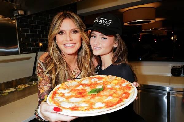 Heidi Klum, Leni Klum