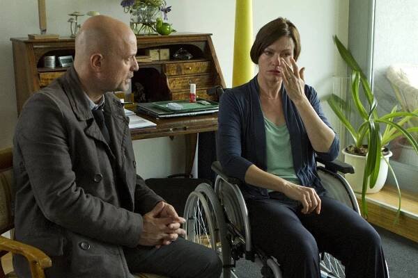 Kriminalista - Učitelka lásky - Z filmu - Christian Berkel, Nina Kronjäger