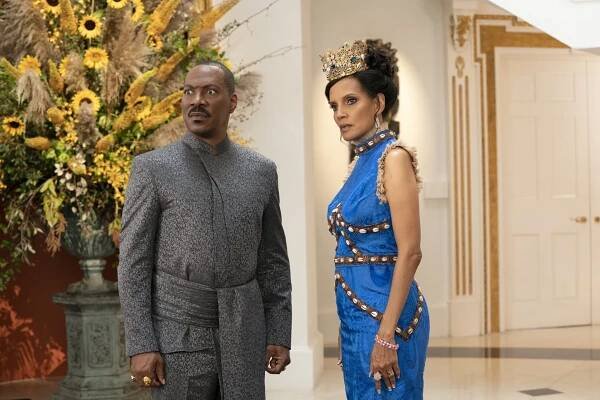 Eddie Murphy, Shari Headley - Cesta do Ameriky 2 - Z filmu