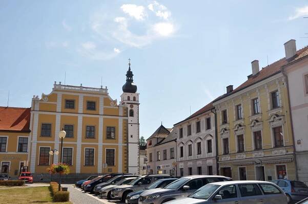 Nové Hrady (České Budějovice District) - Wikipedia