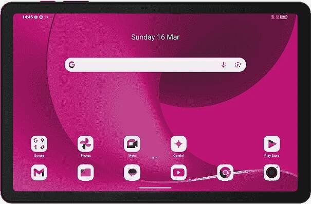 T Tablet 2 - Běžný režim