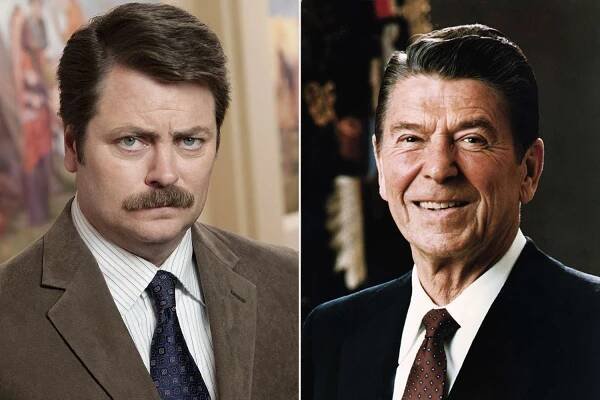 'Parks and Rec' star Nick Offerman is 2025 Oscars announcer, a job first held by Ronald Reagan