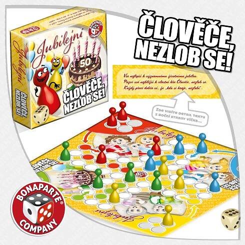 Člověče, nezlob se - JUBILEJNÍ - 50 - Bonaparte