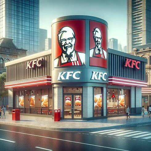 KFC Central Most: Vychutnejte si kuřecí lahůdky v srdci města