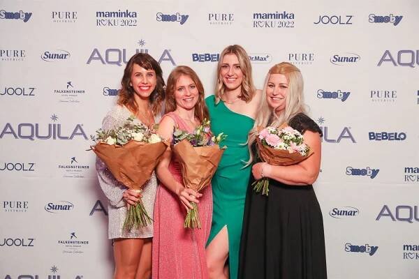 Lenka Soukupová, Lucie Janauer, Kamila Žižková, Magda Paloušová Foto: archiv