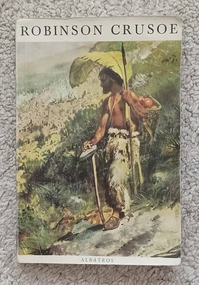 Robinson Crusoe  (Daniel Defoe) - Knihy a časopisy