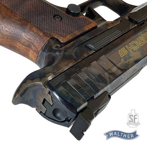 Walther Meister Manufaktur PPQ Q5 Match SF 5" 9mm - Vintage Edition