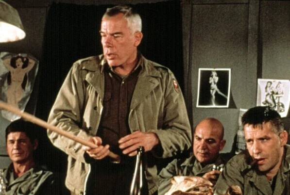 THE DIRTY DOZEN, Charles Bronson, Lee Marvin, Telly Savalas, John Cassavetes, 1967