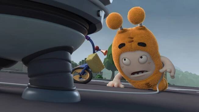 Oddbods - Z filmu