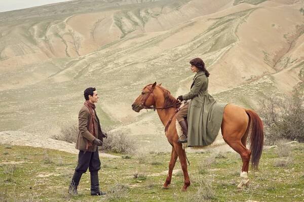 Ali and Nino - Z filmu - Adam Bakri, María Valverde