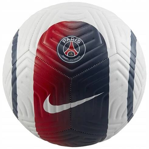 NIKE PARIS SAINT-GERMAIN ACADEMY BALL (5) Fotbal Guma Bílá