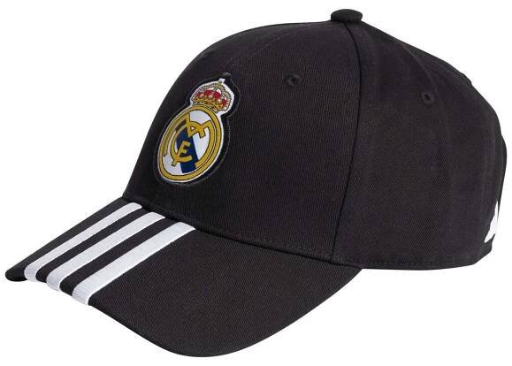Adidas Real Madrid kšiltovka pánská baseballová bunda černá L IY0451