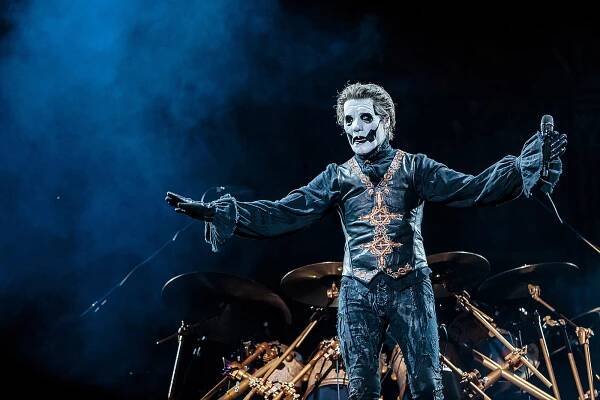 Ghost's Tobias Forge Confirms Band Is Shooting a Movie, Hints at What's in Store