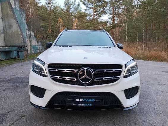 Mercedes Benz GLS 350d 4Matic AMG Odpočet DPH | BudCars