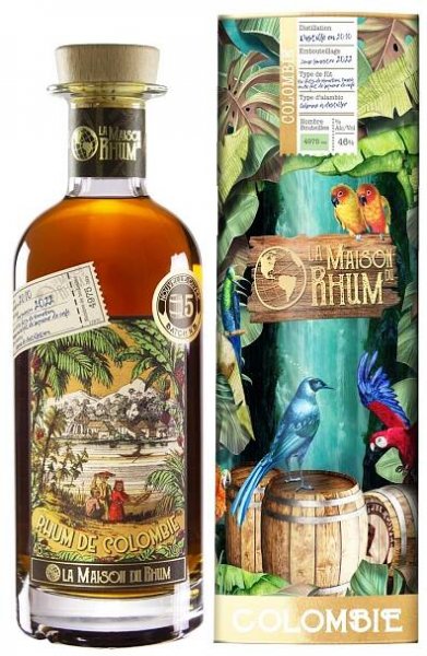 La Maison Du Rhum Columbia No.5 2010 0,7l 46% Tuba