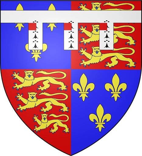 Shield as Duke of Gloucester