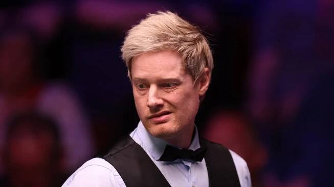 Neil Robertson hopes he doesn’t fall asleep during his match at English Open Snooker after ‘not great’ prep...