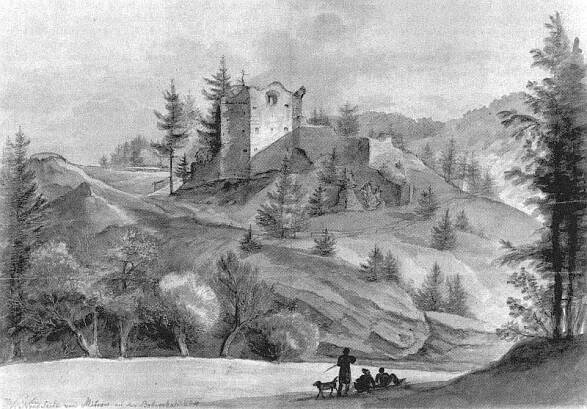 Mitrov od SZ – F. Richter (1824)