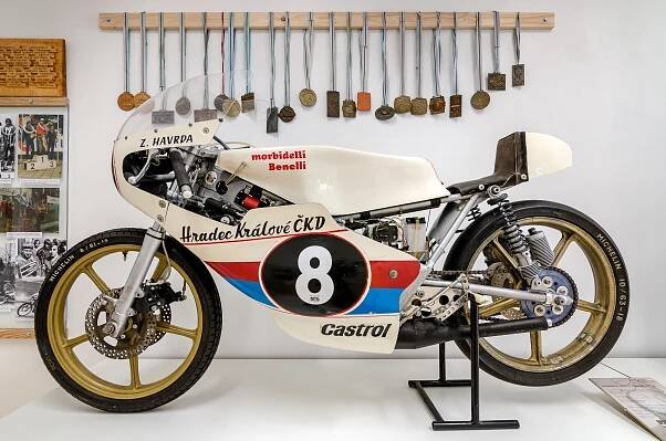 Museum Czech Road Racing - Muzea - Podkrkonoší - Hořice