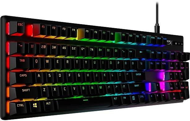 HyperX Alloy Origins PBT Red - US