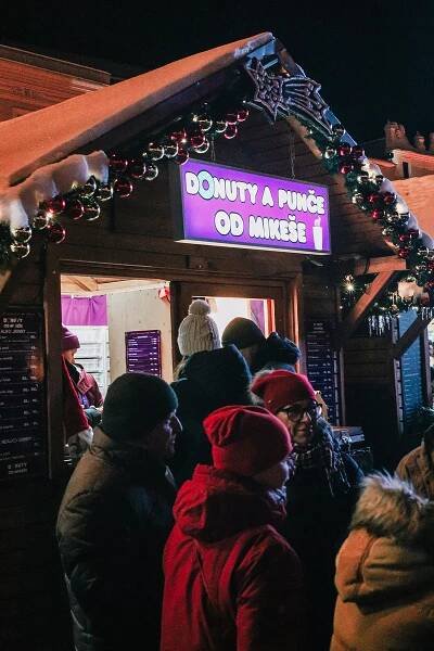 Advent ve Znojmě. Město pozve rakouské čerty, bude vyhlídkové kolo i zabijačka