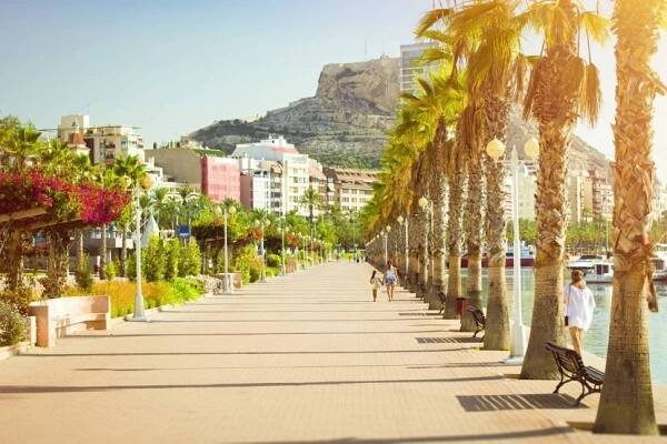 Alicante, Španělsko