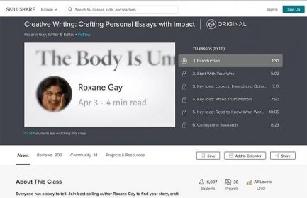 5 Best Creative Writing Courses, Classes and Tutorials Online