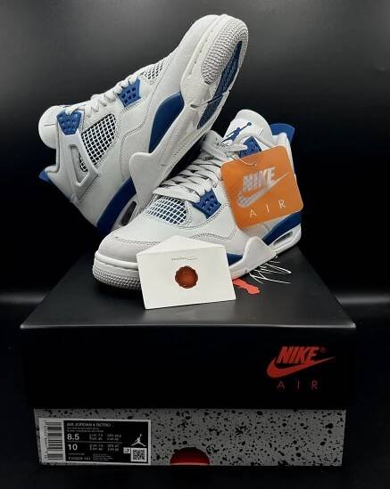 Air Jordan 4 Retro 'Military Industrial Blue' FV5029-141 Loď nyní