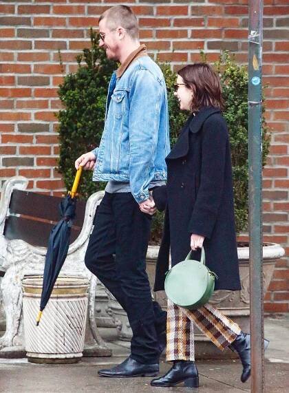 Emma Roberts Holds Hands With BF Garrett Hedlund in NYC