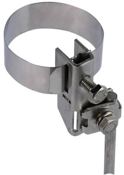 DEHN 540100 BRS 16.168 AK1X10 2X6.8 V2A Anténní pásková spona 1 ks