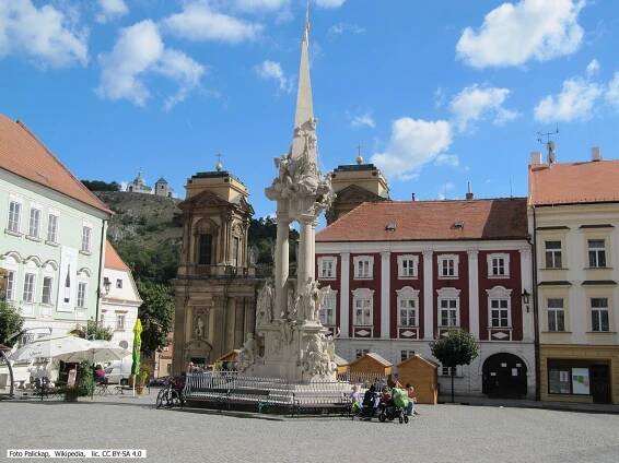 Mikulov - počasí, ubytování, foto, obrázky, info, výlety, památky a zajímavosti