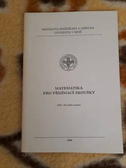 Matematika pro přijímací zkoušky - Brno
