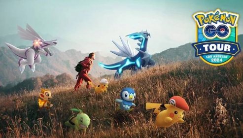 Pokémon GO Tour Sinnoh: Los Angeles