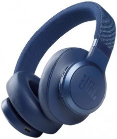 JBL Live 660NC bezdrátová sluchátka přes hlavu modrá