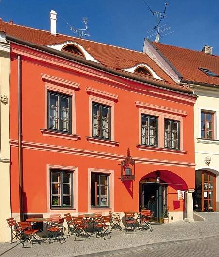 Hotel Templ v Mikulově