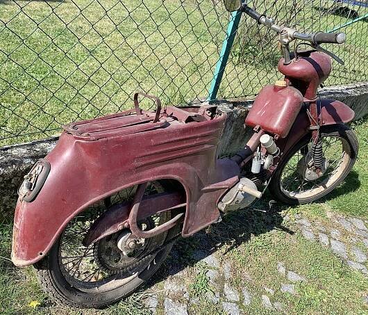 Jawa 50 555