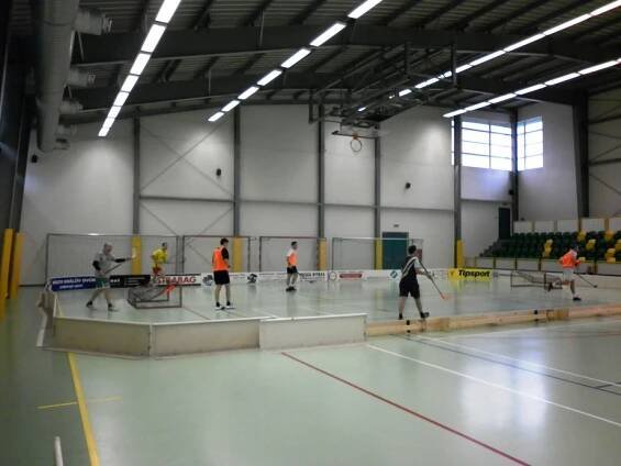 Sportovní hala a Městská sportoviště Králův Dvůr - Fotogalerie