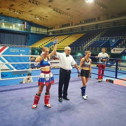 Monika Chochlíková vyhrala Univerzitné majstrovstvá Európy v K1 | Dukla - Vojenské športové centrum