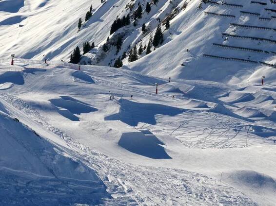 Ski resort Silvretta Montafon