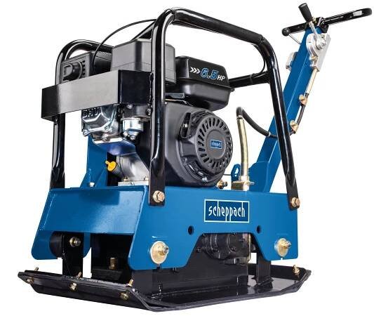 Scheppach Vibrační deska HP2500S 4,8 kW; 30 KN