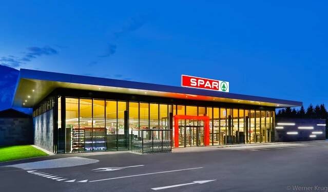 Architekturfotografie Spar - Werner Krug