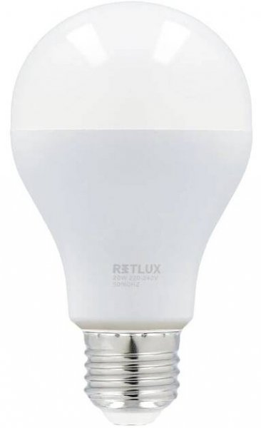 RLL 324 A67 E27 žárovka 20W CW RETLUX