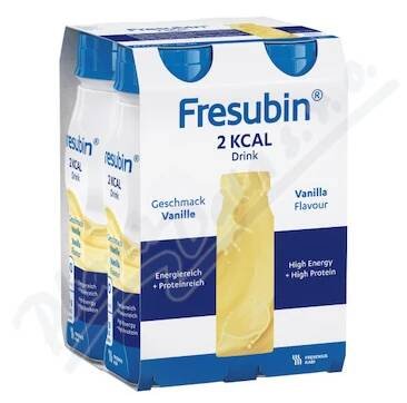 Fresubin 2kcal drink vanilková por.sol.4x200ml