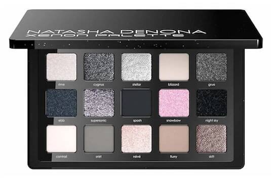 Xenon Palette - Paletka očních stínů, NATASHA DENONA