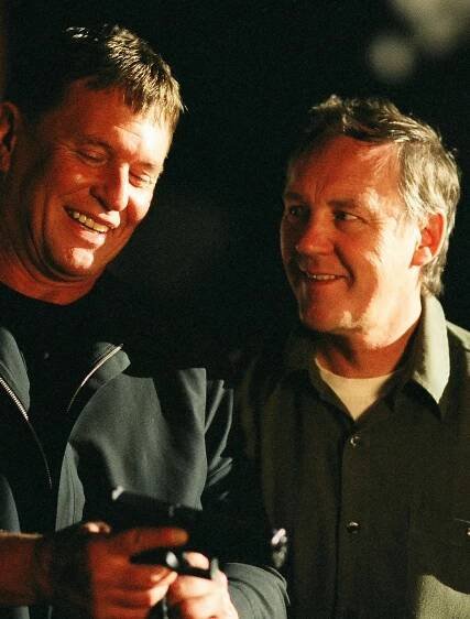 Sniper 3 - Tom Berenger & Byron Mann filmed on location in Thailand - Armorer John Fox