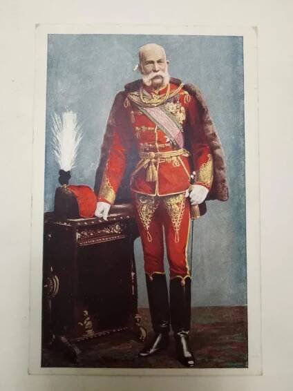 Kaiser Franz Josef I. R-U, poštou neprošlá  - Pohlednice