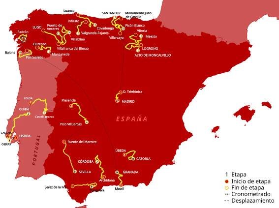 Soubor:Vuelta a España 2024 map.svg