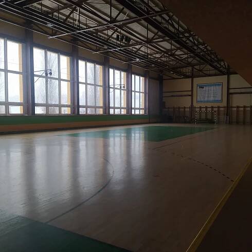 Pronájem sportovní haly - Střední škola polytechnická Kyjov