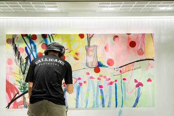 [ ISETAN SHINJUKU STORE ART FRAME EXHIBITION ] JUN INOUE / 井上 純